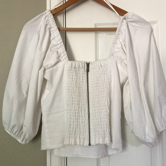 1. State Off the Shoulder Top - Picture 4 of 4